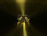 Isabella 14K Yellow Gold Stud Earrings
